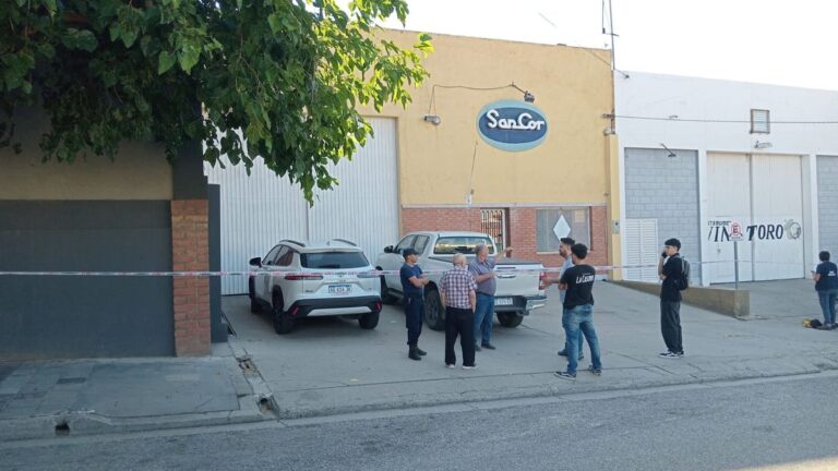 Golpe a la distribuidora: sospechan  que el hecho fue planificado