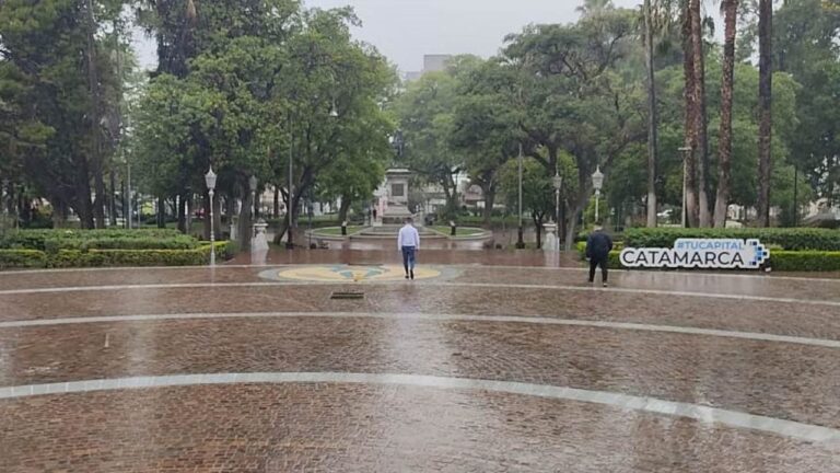 Llega la lluvia? Así estará el tiempo hoy en Catamarca