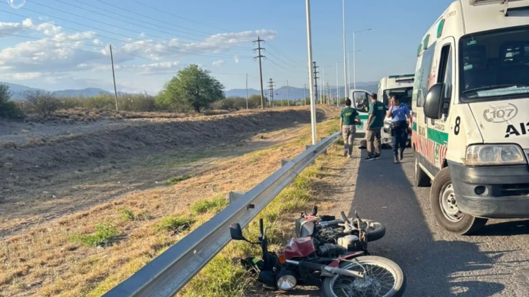 Más del 13% de los motociclistas fallecidos eran adolescentes