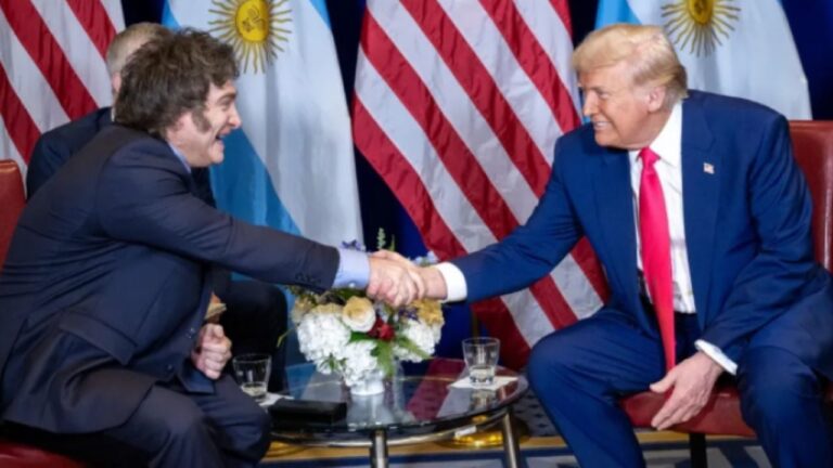 Javier Milei celebró la captura de Nicolás Maduro con un mensaje en redes sociales