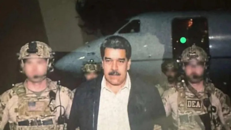 Donald Trump anunció que Nicolás Maduro fue capturado y trasladado fuera del país