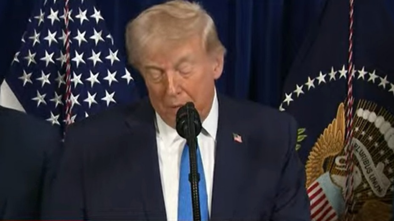 Donald Trump: «Vamos a dirigir Venezuela el tiempo que sea necesario»
