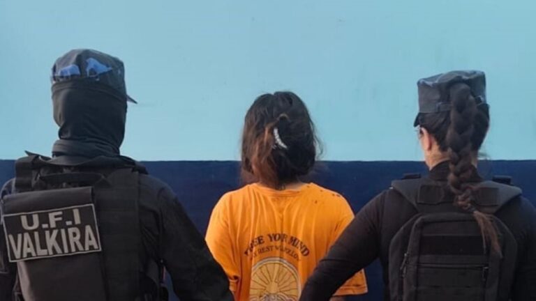 Amenazó de muerte a su propia madre y terminó detenida