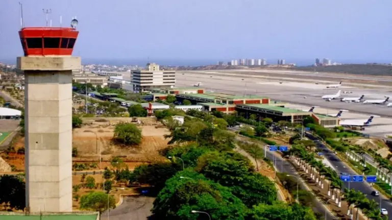 Levantaron el bloqueo aéreo en el Caribe tras el traslado de Maduro a Nueva York