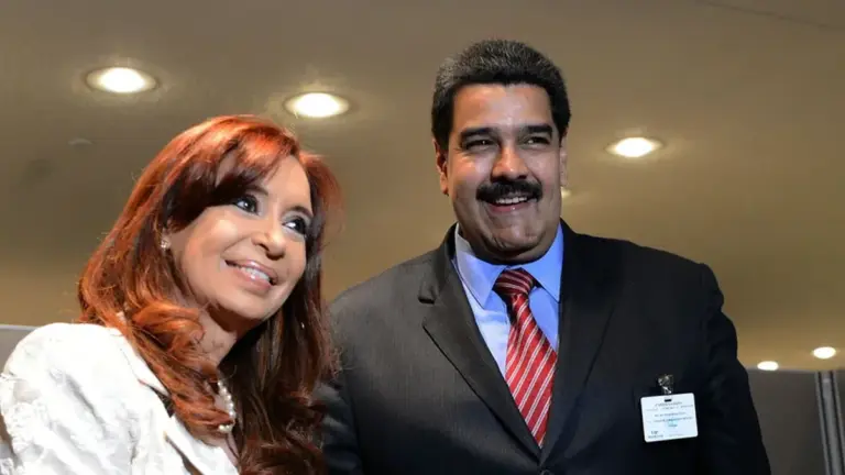 Cristina Kirchner condenó la captura de Nicolás Maduro