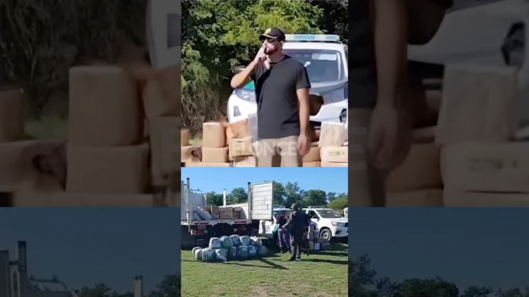 Escándalo en Chaco: detienen a policías al ser descubiertos robando 9 kilos de cocaína