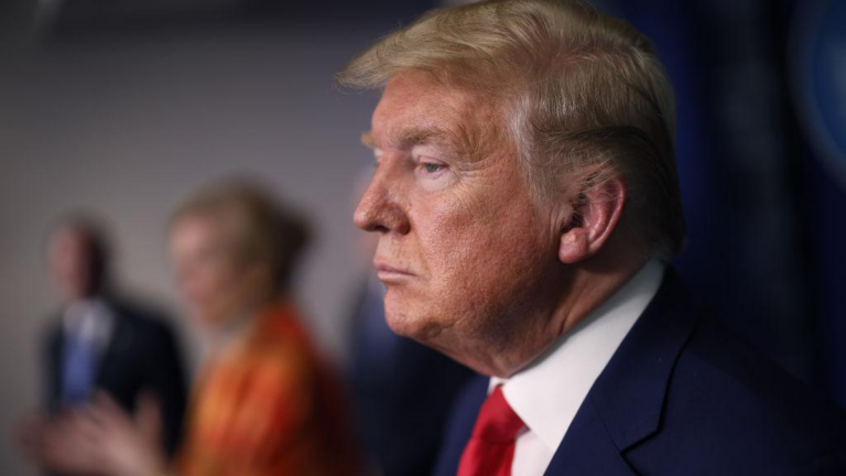 Durante su discurso, Donald Trump evitó hablar de democracia y dijo 22 veces «petróleo»