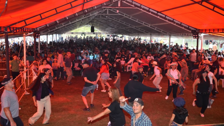 Éxito total en la 13ª edición del Festival de la Trucha y la Vizcacha