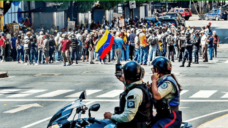 Denuncian la detención de 14 periodistas durante la instalación del Parlamento venezolano