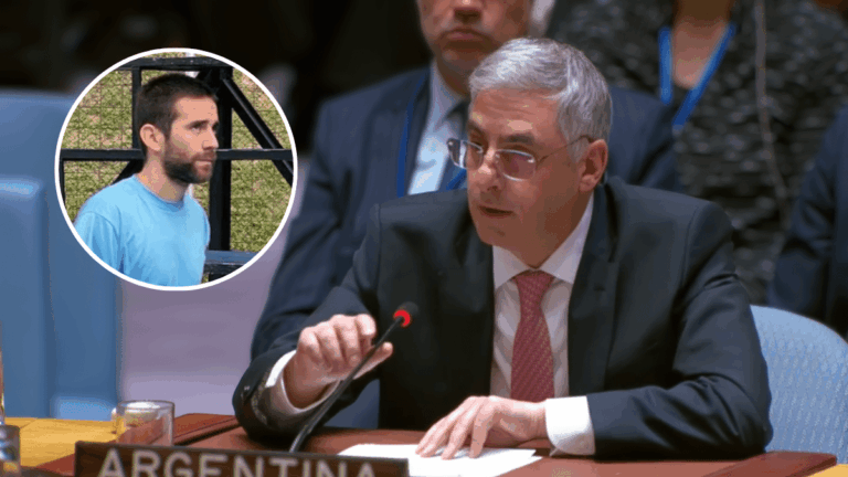 Tras la detención de Maduro, Argentina exigió a la ONU la liberación de Nahuel Gallo