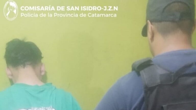 Intentó escapar, agredió a un policía y terminó detenido en Valle Viejo