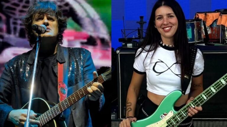 El explosivo romance de Ciro de Los Piojos con su bajista de 35 años: «Ella dejó al marido»