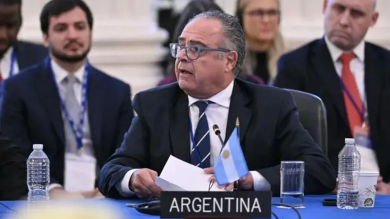 El Gobierno nacional ratificó su apoyo a la intervención de Trump en Venezuela