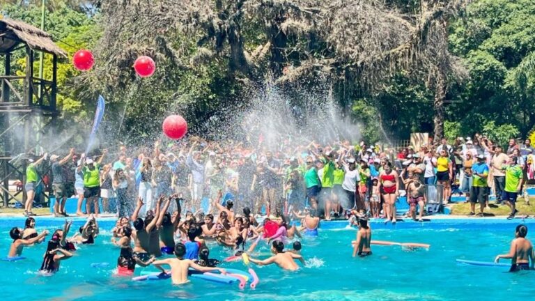 Se pusieron en marcha las colonias de verano en Capital