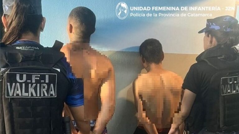 Aprehenden a dos hombres que intentaban cometer un ilícito en una vivienda de San Antonio