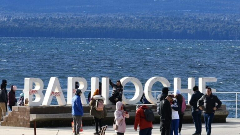 Bariloche evalúa declarar la emergencia hídrica en plena temporada turística