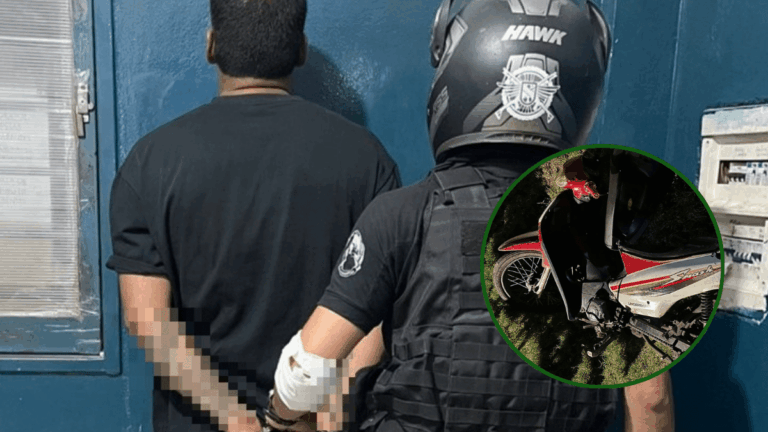 Fuga, persecución y agresiones: quiso evadir un control y terminó en la comisaría
