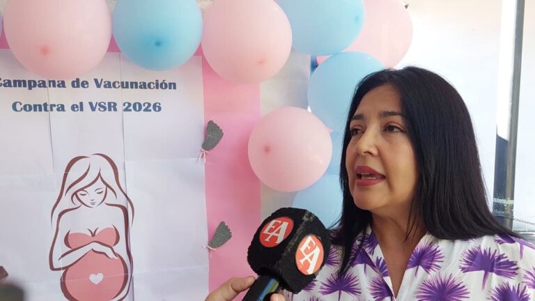 Comenzó la campaña de vacunación contra el virus sincicial respiratorio