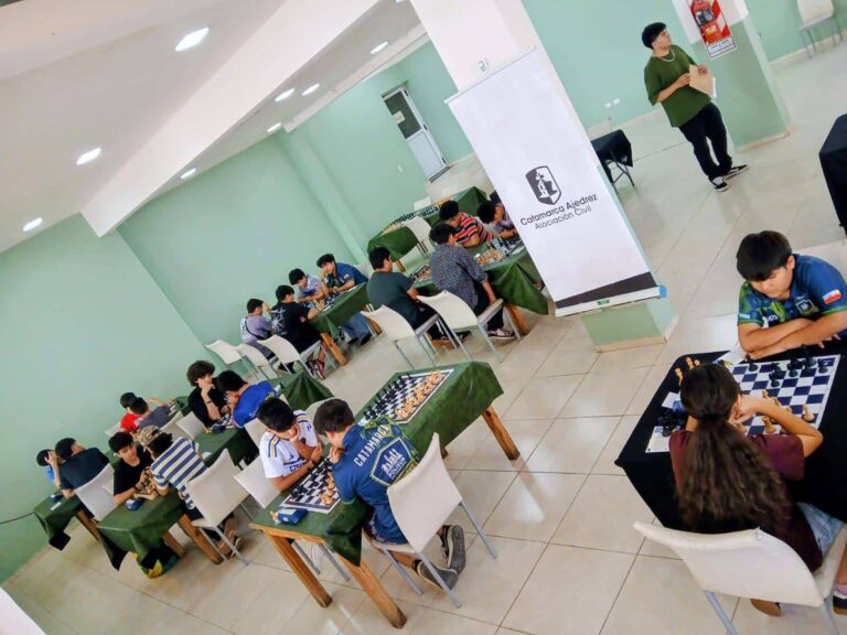 Hay fecha para el primer torneo de ajedrez del 2026 en Catamarca