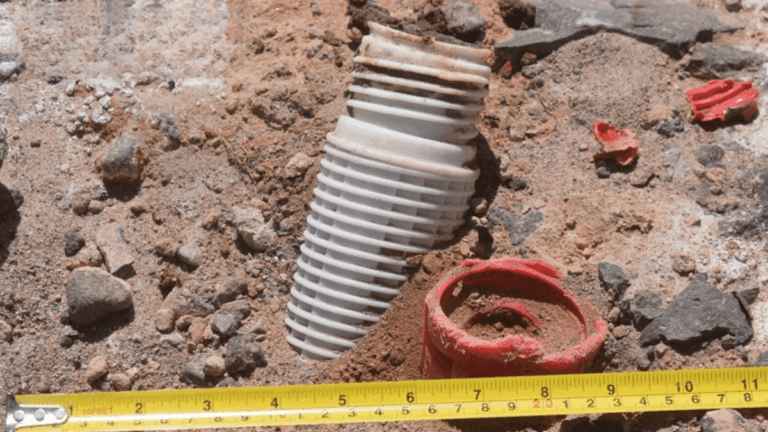 La Policía de Catamarca destruyó material explosivo encontrado en Santa María