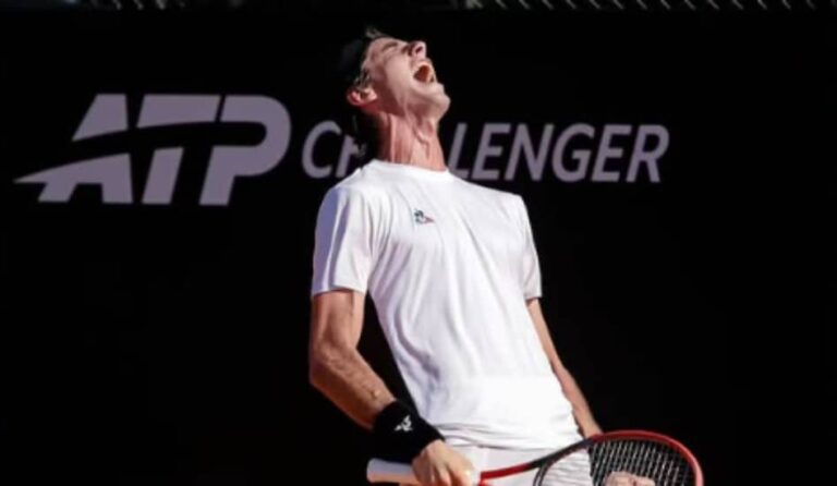 Manu La Serna comenzó con el pie derecho en el Challenger 50 de Buenos Aires