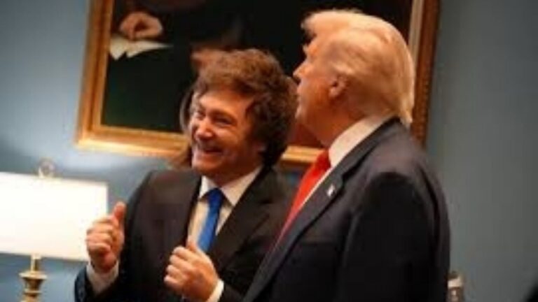 Milei prepara su viaje a Davos y crece la expectativa por un posible encuentro con Donald Trump