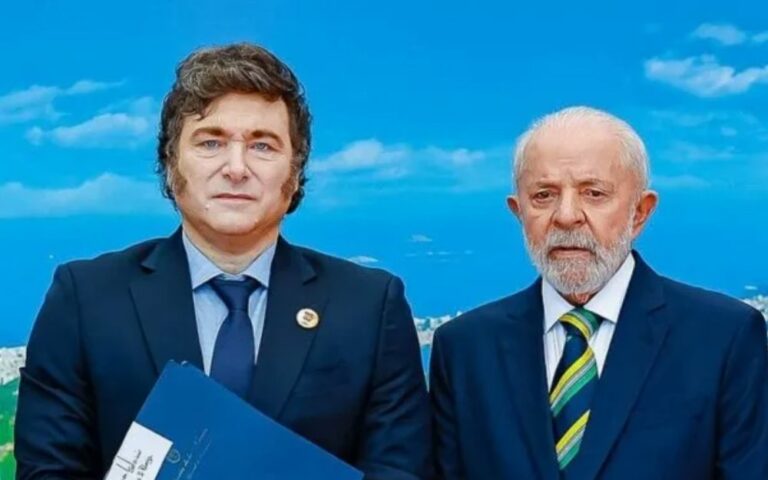 Crece la tensión entre Lula y Milei: Brasil dejará de representar a la Argentina ante Venezuela