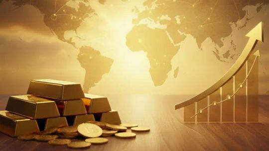 Valor récord para el oro en medio de la tensión internacional: Ayer tocó 4.630, lo cual es todo un récord histórico