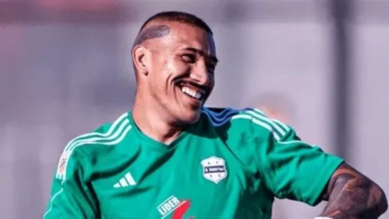 Nacho Arce realiza una exigente pretemporada con Deportivo Riestra en la Costa Atlántica