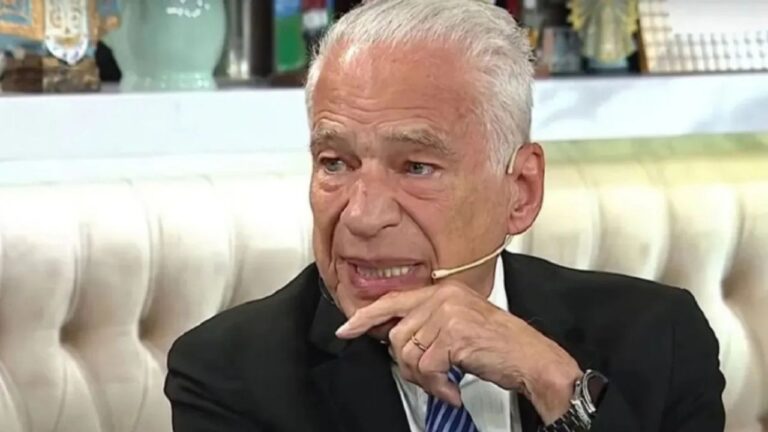 Se accidentó el Dr. Cormillot a los 87 años y hay preocupación: «Me chocaron de atrás y…»