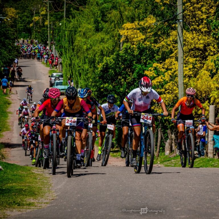 Los bikers se preparan para la edición 19 del Rally Bike de La Puerta