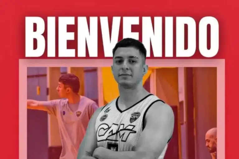 Catamarqueño tendrá una nueva etapa en su carrera y se marcha al básquet de Santa Fe