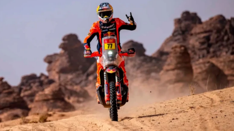 Luciano Benavides consiguió la consagración más apretada en la historia del Rally Dakar