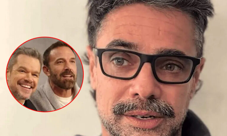 No se salva nadie! Ben Affleck y Matt Damon se burlaron del audio viral de Luciano Castro siendo infiel