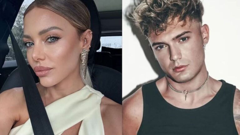 La pelea de Evangelina Anderson e Ian Lucas tras confirmar su separación