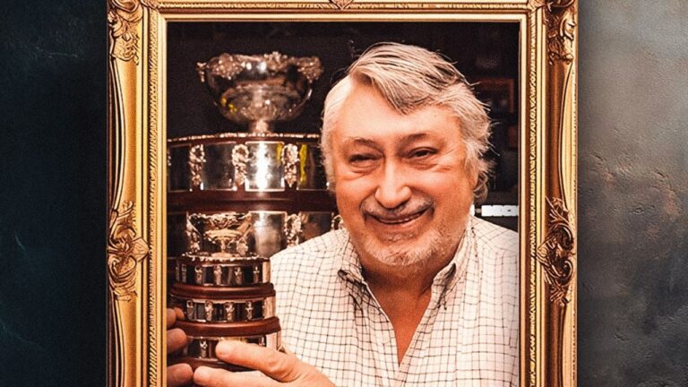 Falleció Guillermo Salatino, referente del periodismo deportivo y del tenis nacional