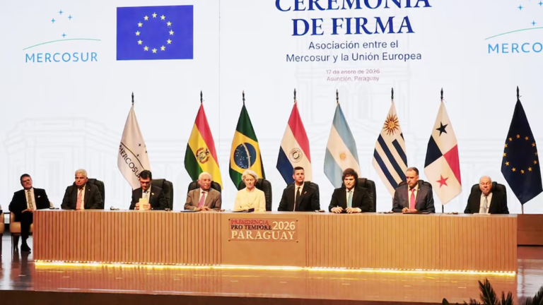 El Mercosur y la Unión Europea firmaron un acuerdo después de 26 años de negociaciones