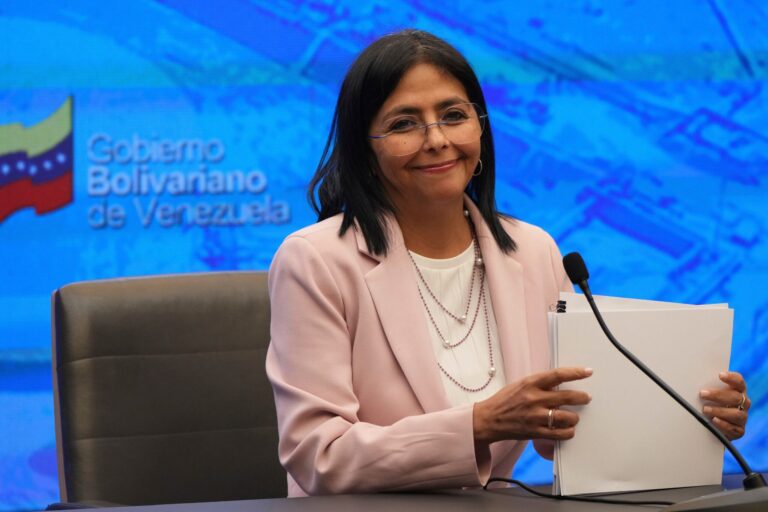 Delcy Rodríguez estuvo en la mira de la DEA por años bajo una nube de sospechas