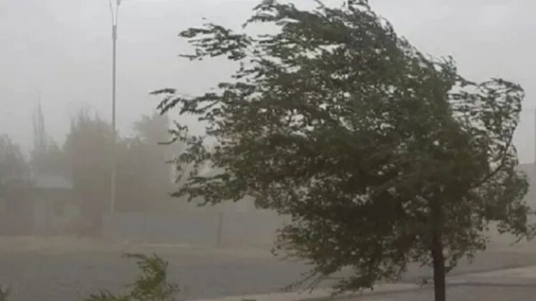 Alerta naranja por tormentas en Catamarca: se esperan lluvias intensas y fuertes ráfagas