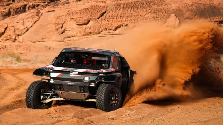 Al-Attiyah consiguió su sexta consagración en el Rally Dakar