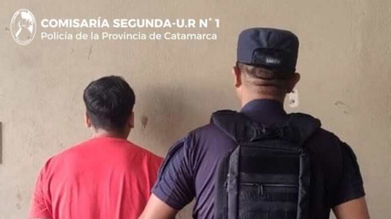 Vendió un teléfono robado y terminó en el calabozo