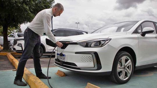 El cruce entre Caputo y Pichetto por los autos eléctricos de China