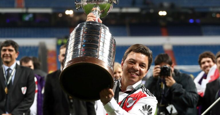 Emotivo video y fotos de «una vida con River»: los saludos del club a Gallardo por su cumpleaños