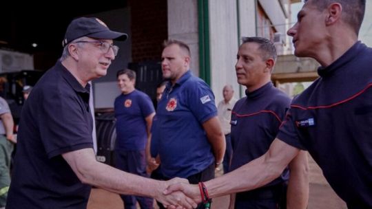 Con una tecnología única en el país, Misiones refuerza su esquema de prevención de incendios