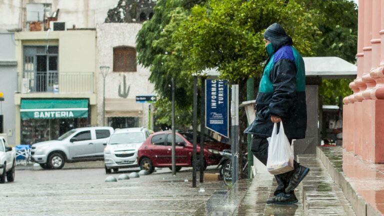 Sigue la lluvia y se suma el viento? Así estará el tiempo hoy en Catamarca