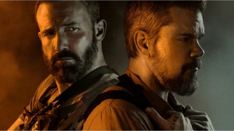 Matt Damon y Ben Affleck revolucionan Netflix con una película ideal para los fanáticos de los policiales