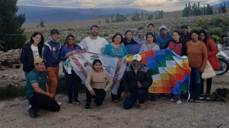 Juan Grabois visitó Catamarca y escuchó las denuncias de comunidades originarias contra el abandono estatal