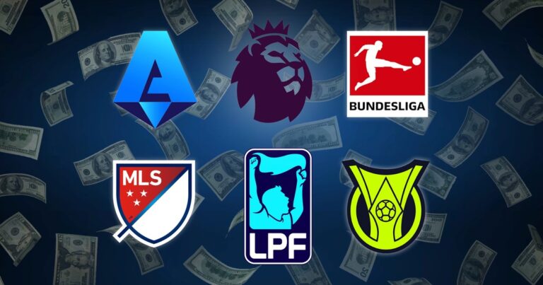 Con el Brasileirao segundo y la LPF fuera del top 10, así está el ranking de las ligas que más llevan gastado en este mercado de pases