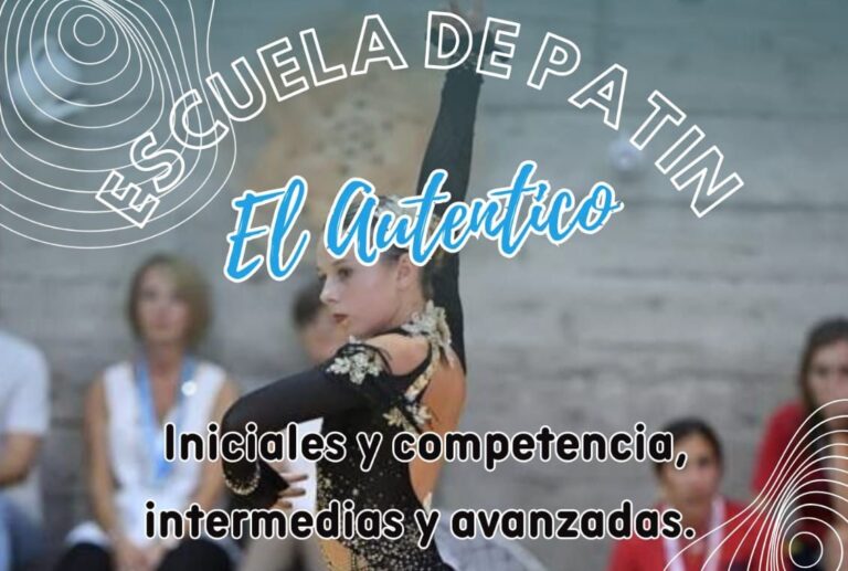 El Auténico comienza con sus clases de Patín y están abiertas las inscripciones