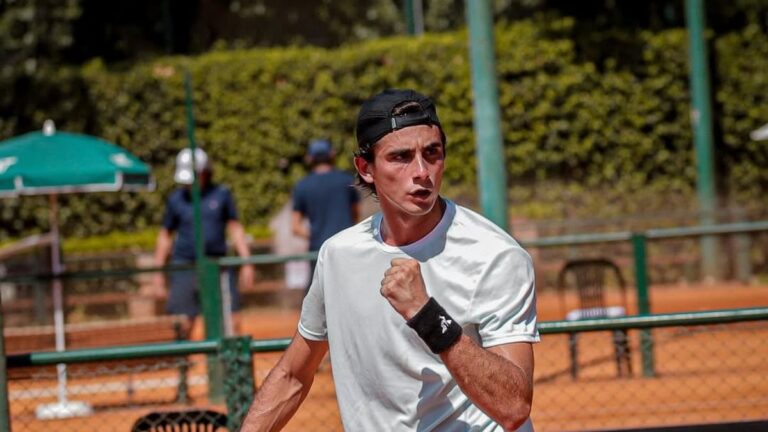 La Serna, al Main Draw en Brasil